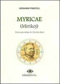 Myricae (Mirikoj) - Giovanni Pascoli - copertina