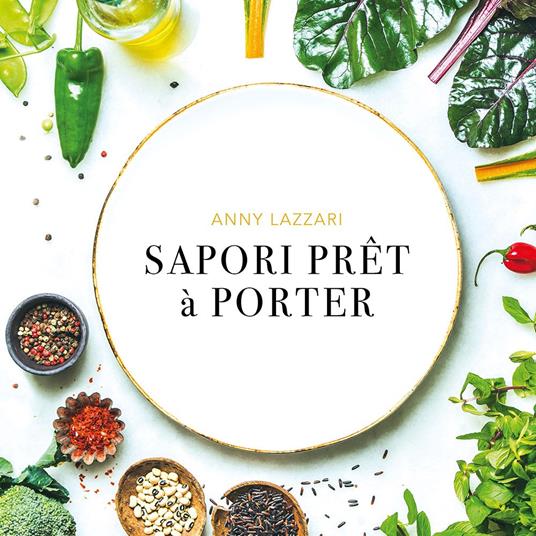 Sapori prêt à porté - Anny Lazzari - copertina