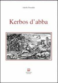 Kerbos d'abba - Adolfo Puxeddu - copertina