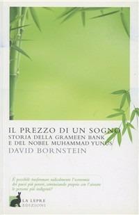 Il prezzo di un sogno - David Bornstein - copertina