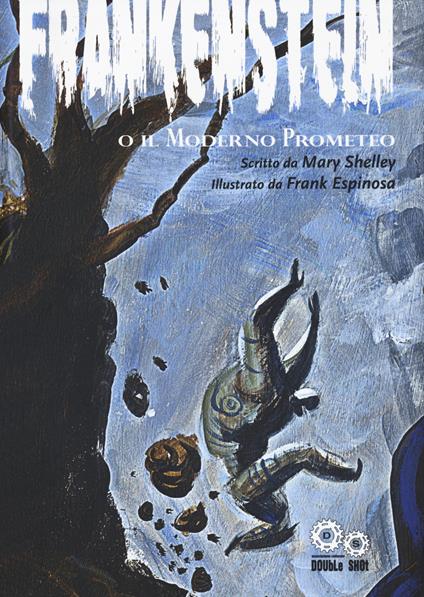 Frankenstein o Il moderno Prometeo - Mary Shelley - copertina