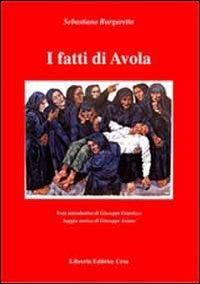 I fatti di Avola - Sebastiano Burgaretta - copertina