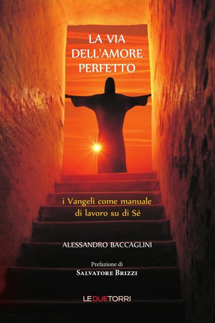 La via dell'amore perfetto. I vangeli come manuale di lavoro su di sé - Alessandro Baccaglini - copertina