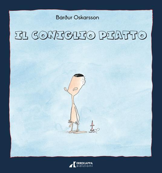 Il coniglio piatto - Bárdur Oskarsson - copertina