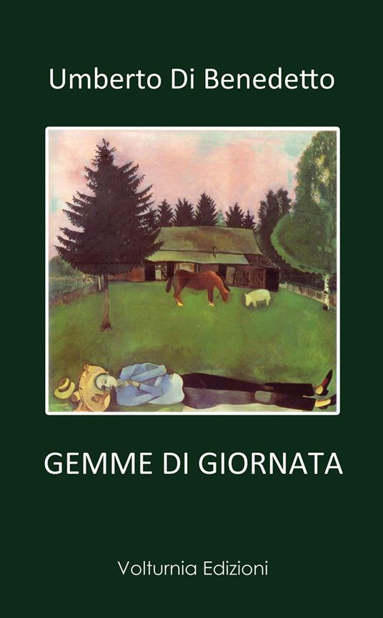 Gemme di giornata - Umberto Di Benedetto - copertina