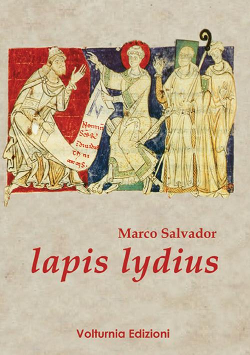 Lapis lydius - Marco Salvador - copertina