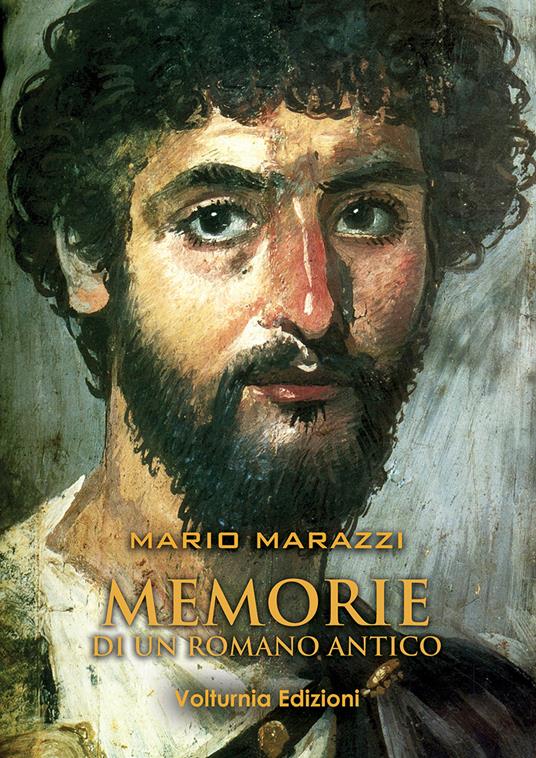 Memorie di un romano antico - Mario Marazzi - copertina