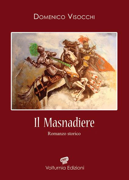 Il masnadiere - Domenico Visocchi - copertina