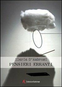 Pensieri erranti - Ilaria D'Ambrosi - copertina