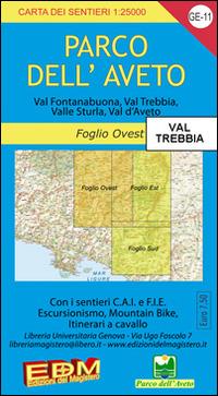 GE 11 Val Trebbia - Stefano Tarantino - copertina