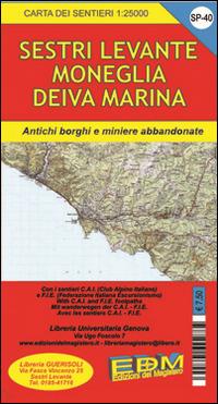 SP-40 Sestri Levante - copertina