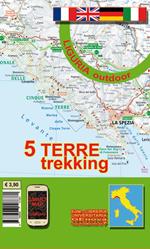 5 Terre trekking. Carta dei sentieri 1:25.000