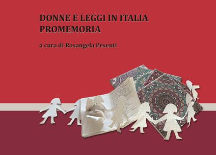 Donne e leggi in Italia. Un promemoria - copertina