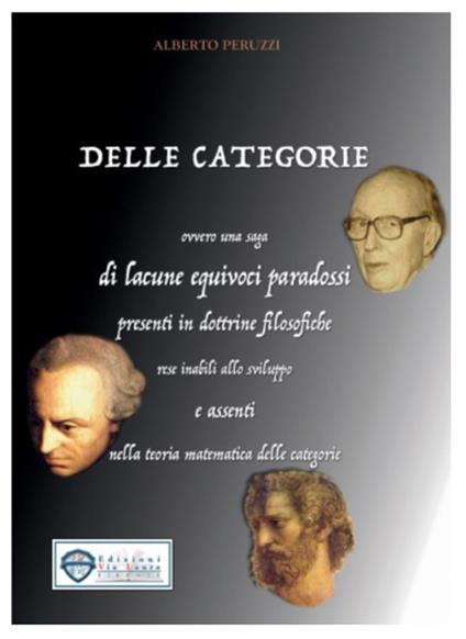 Delle categorie - Alberto Peruzzi - copertina