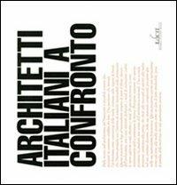 Architetti italiani a confronto - copertina