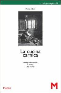 La cucina carnica - Pietro Adami - copertina