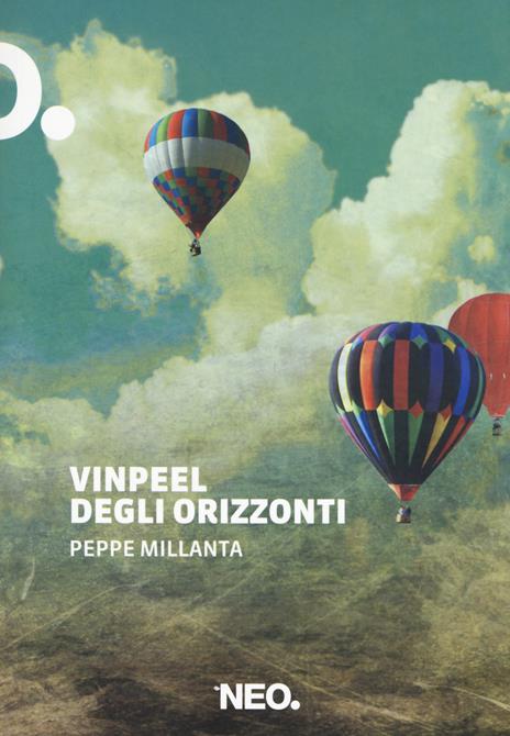 Vinpeel degli orizzonti - Peppe Millanta - copertina