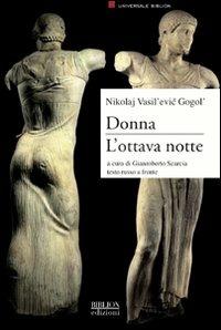 Donna. L'ottava notte - Nikolaj Gogol' - copertina