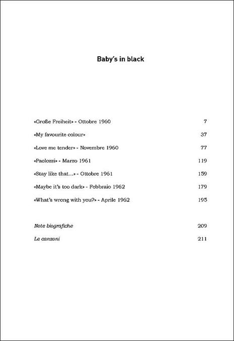 Baby's in black. La storia di Astrid Kirchherr & Stuart Sutcliffe - Arne Bellstorf - 7