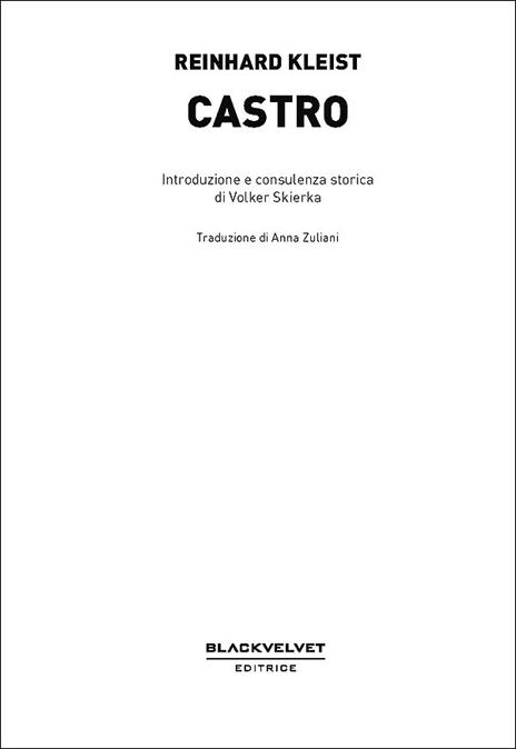 Castro - Reinhard Kleist - 2