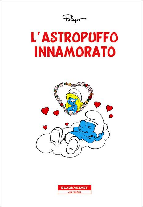 L'astropuffo innamorato - Peyo - 2