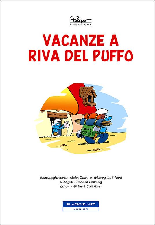 Vacanza a riva del puffo. Ediz. illustrata - Peyo - 2