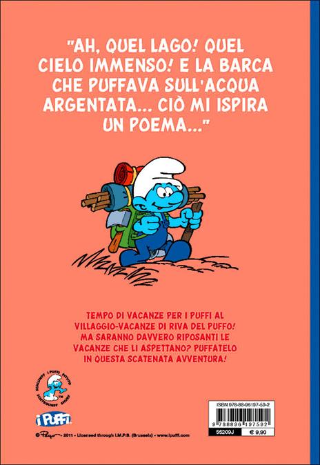 Vacanza a riva del puffo. Ediz. illustrata - Peyo - 7