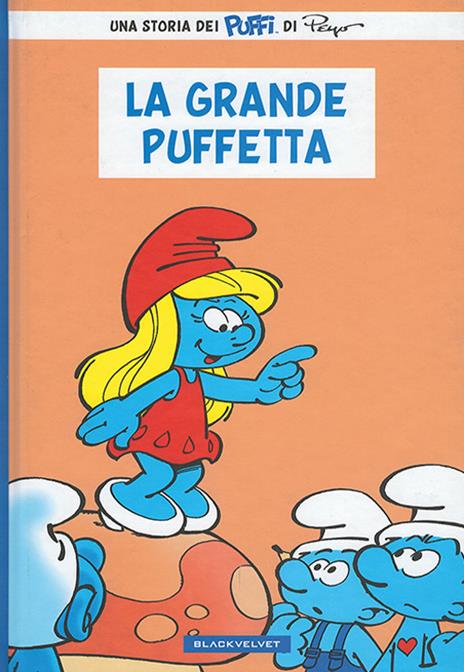 La grande puffetta - Peyo - copertina