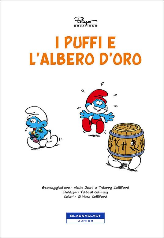 I puffi e l'albero d'oro - Peyo - 2