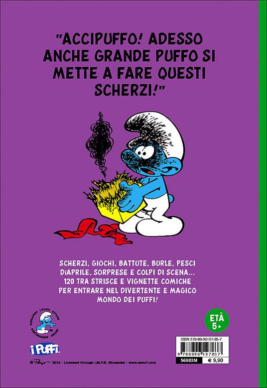 Giochi da puffi - Peyo - 7