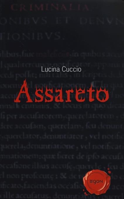 Assareto - Lucina Cuccio - copertina