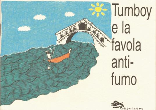 Tumboy e la favola anti-fumo - Davide Borella - copertina