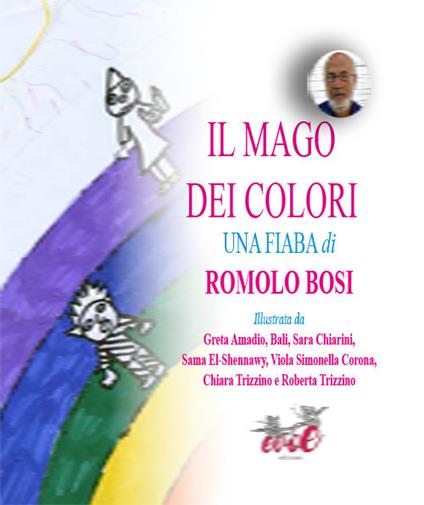 Il mago dei colori - Romolo Bosi - copertina