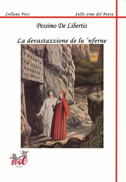 La devastazzione de lu ’nferne - Pessimo De Libertis - copertina