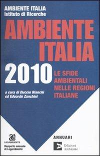 Ambiente Italia 2010. Le regioni e l'ambiente - copertina