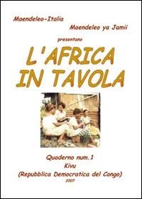  Africa in tavola -  Italia Mandeleo - copertina