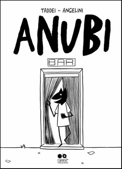 Anubi - Marco Taddei,Simone Angelini - copertina