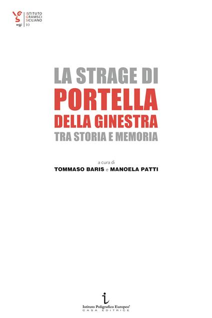 La strage di Portella della Ginestra tra storia e memoria - copertina