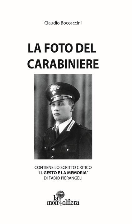 La foto del carabiniere - Claudio Boccaccini - copertina