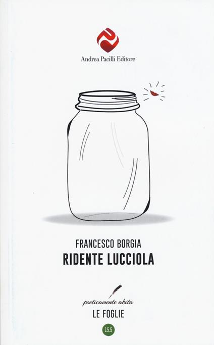 Ridente lucciola - Francesco Borgia - copertina