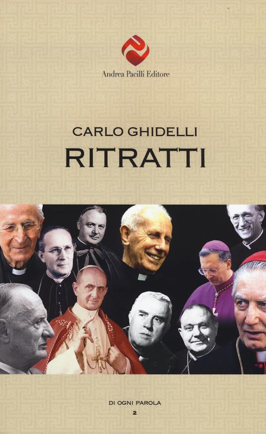 Ritratti - Carlo Ghidelli - copertina