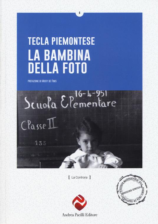 La bambina della foto - Tecla Piemontese - copertina