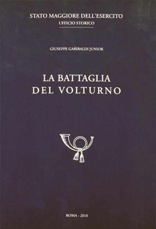 La battaglia del Volturno - Giuseppe jr. Garibaldi - copertina