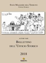 Bollettino dell'Ufficio Storico 2018