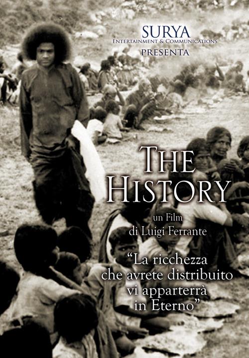 The history. Con DVD - Luigi Ferrante - copertina