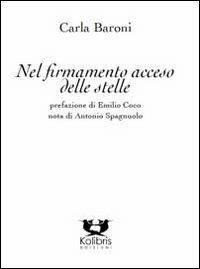 Nel firmamento acceso delle stelle - Carla Baroni - copertina