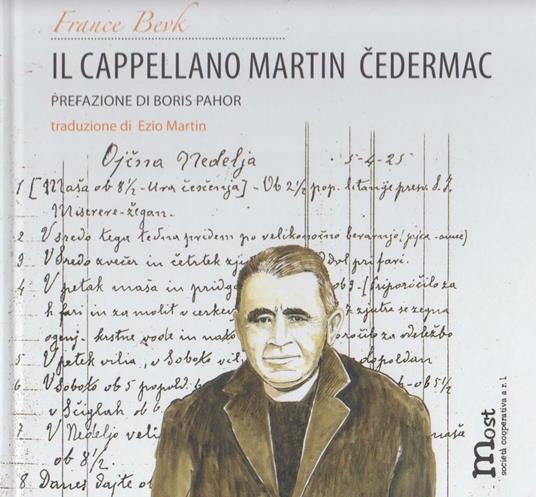 Il cappellano Martin Cedermac - France Bevk - copertina