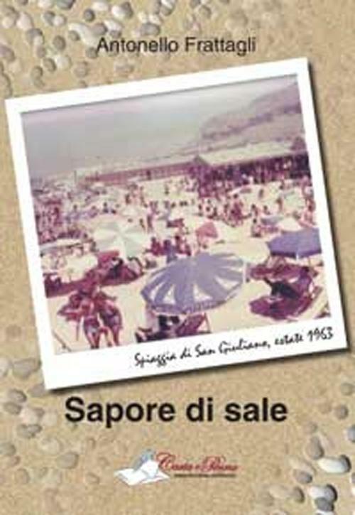 Sapore di sale - Antonello Frattagli - copertina