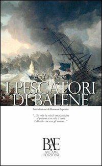 I pescatori di balene - Emilio Salgari - copertina