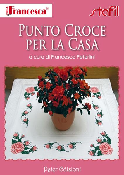 Punto croce per la casa - Francesca Peterlini - copertina